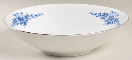 Danish Blue 9" Round Vegetable Bowl