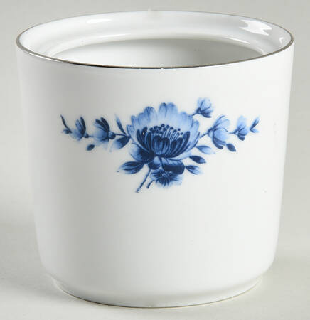 Danish Blue Sugar Bowl No Lid