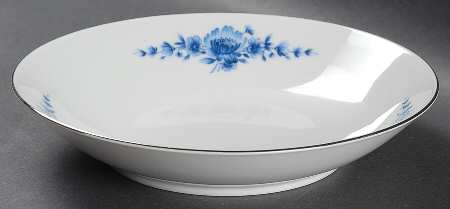 Danish Blue Coupe Soup Bowl