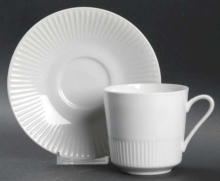 ESC10 Flat Cup & Saucer Set