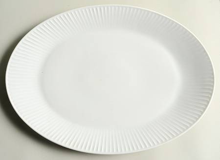 ESC10 12" Oval Serving Platter