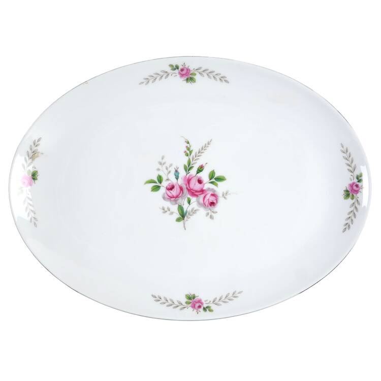 ESC15 12" Oval Serving Platter