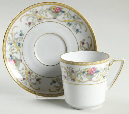 ESC23 Flat Cup & Saucer Set