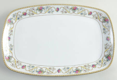 ESC23 16" Oval Serving Platter