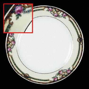 Gloria Bread & Butter Plate