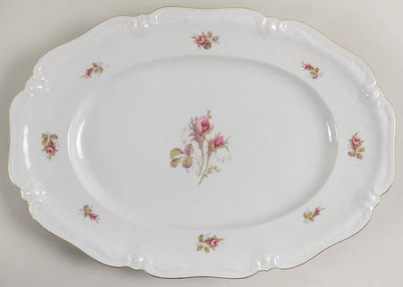 010775 12" Oval Serving Platter