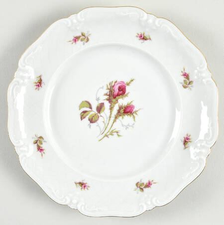 010775 Salad Plate