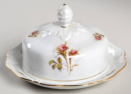 010775 Round Covered Butter