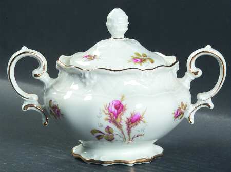 010775 Sugar Bowl & Lid