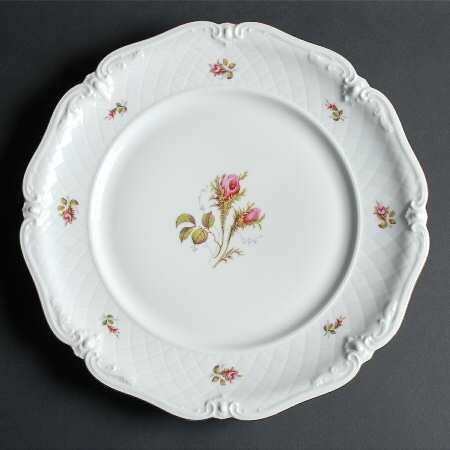010775 12" Chop Plate (Round Platter)