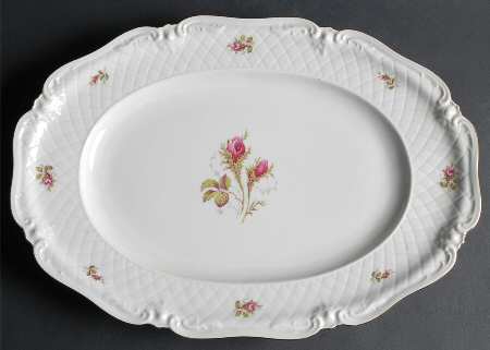 010775 15" Oval Serving Platter