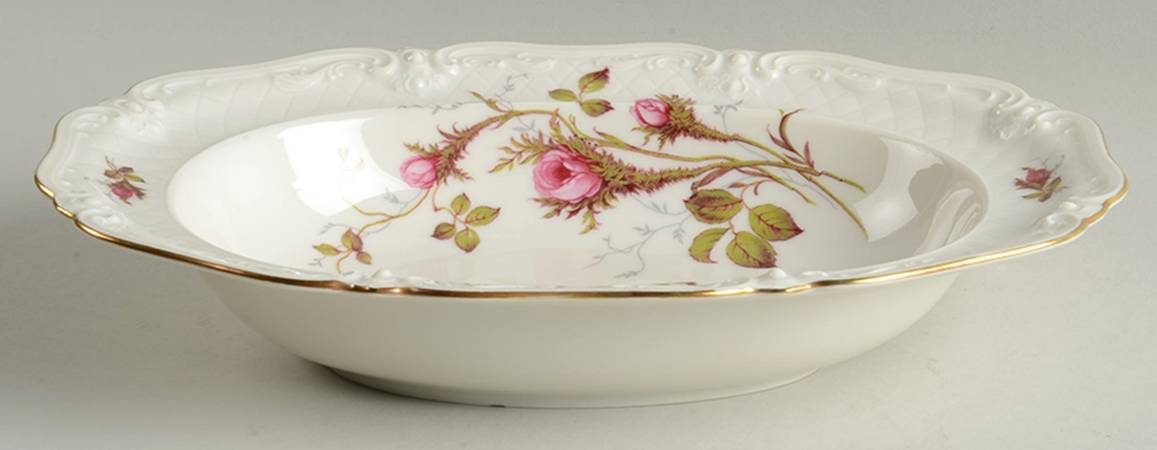 010775 10" Oval Vegetable Bowl