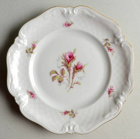 010775 Bread & Butter Plate