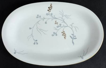 V528 12" Oval Serving Platter