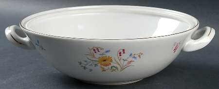 F242 Round Vegetable No Lid