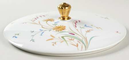 F242 Lid for Round Vegetable