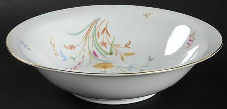 F242 9" Round Vegetable Bowl