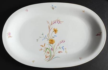 F242 15" Oval Serving Platter
