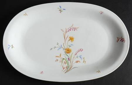 F242 12" Oval Serving Platter