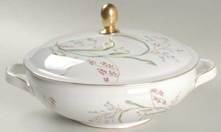 F243 Round Covered Vegetable