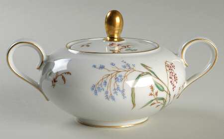 F243 Sugar Bowl & Lid