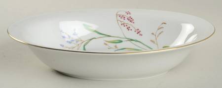 F243 9" Oval Vegetable Bowl
