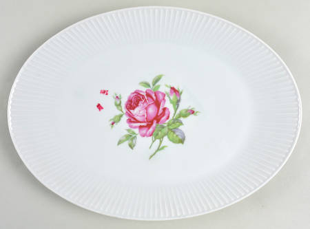 Imperial Rose 12" Oval Serving Platter