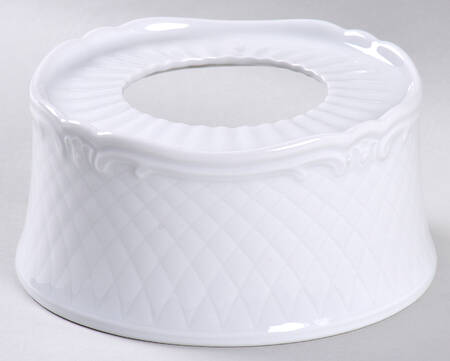 La Reine  China Warmer Stand