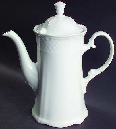 La Reine  Coffee Pot & Lid