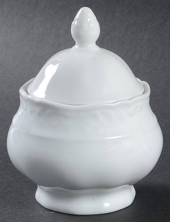 La Reine  Sugar Bowl & Lid