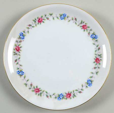 P1334 Bread & Butter Plate