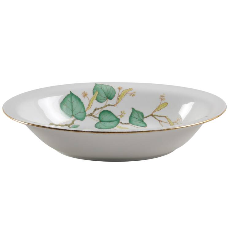 P488 9" Oval Vegetable Bowl