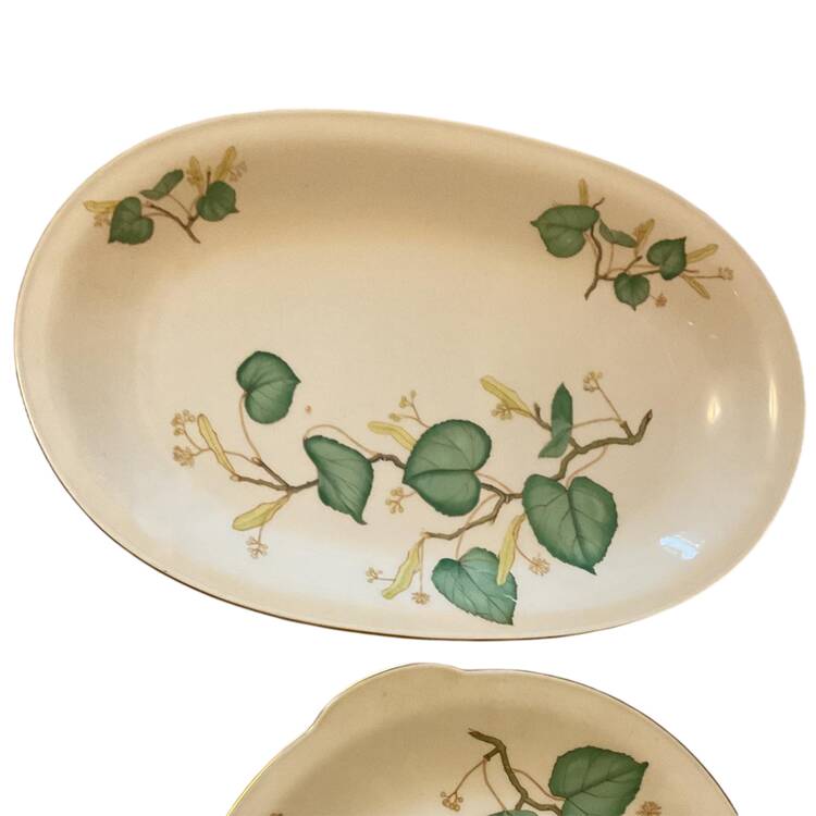 P488 12" Oval Serving Platter