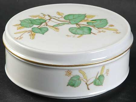 P488 4" Round Box & Lid