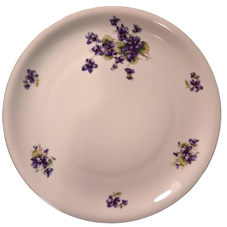 P589 Coupe Salad Plate