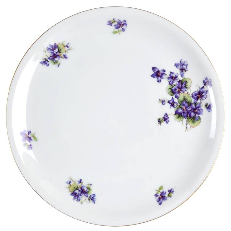 P589 Coupe Salad Plate