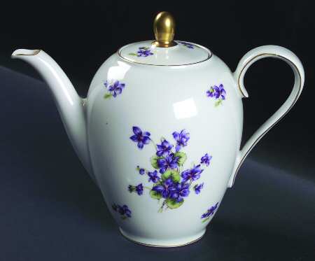 P589 Small Coffee Pot & Lid