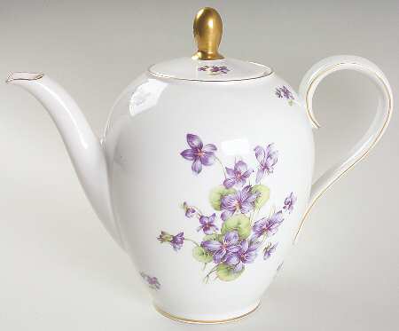 P589 Coffee Pot & Lid