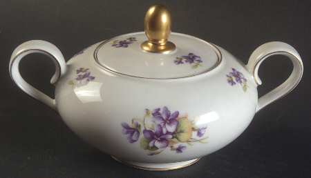 P589 Sugar Bowl & Lid