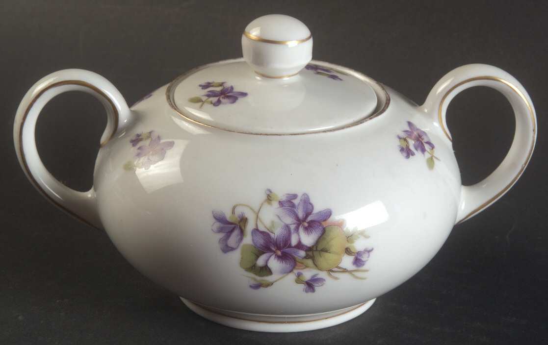 P589 Sugar Bowl & Lid
