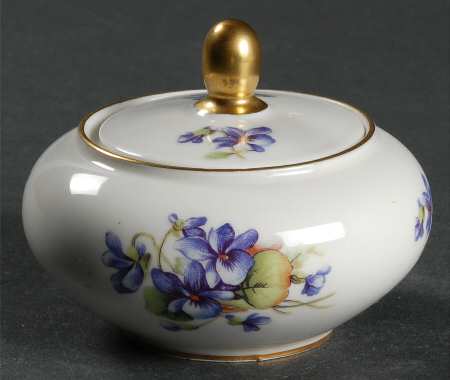 P589 Mini Sugar Bowl & Lid