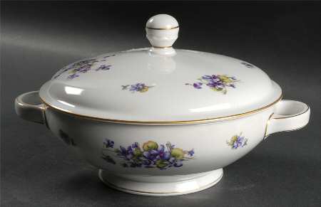 P589 Round Covered Vegetable