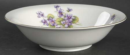 P589 9" Round Vegetable Bowl