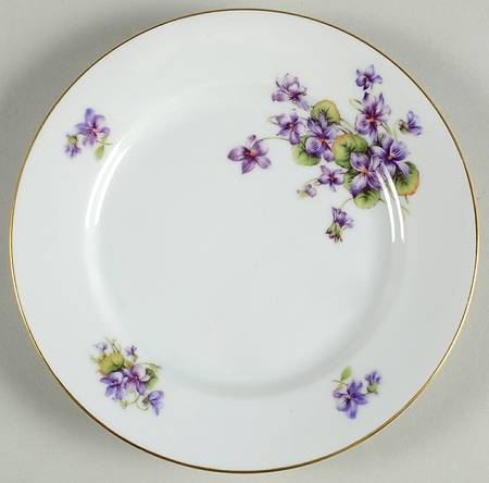P589 Bread & Butter Plate