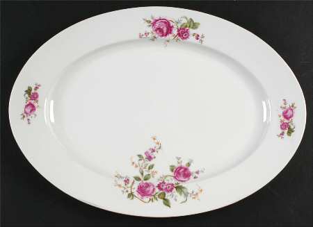 P860 14" Oval Serving Platter