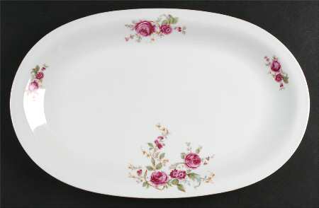 P860 15" Oval Serving Platter