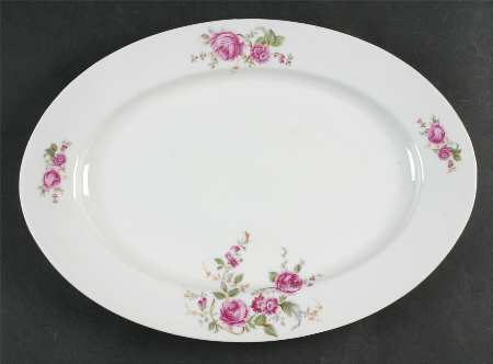 P860 13" Oval Serving Platter