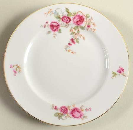 P860 Bread & Butter Plate