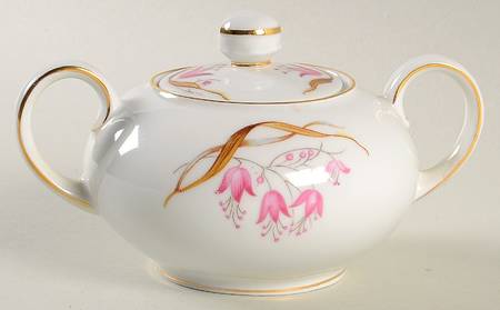 P862 (Rim) Sugar Bowl & Lid
