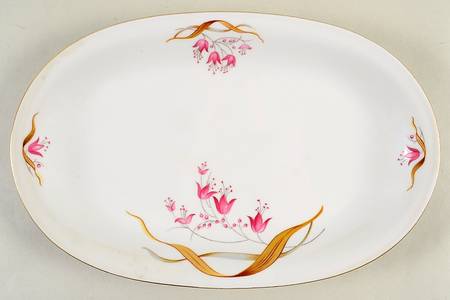 P862 (Rim) 12" Oval Serving Platter